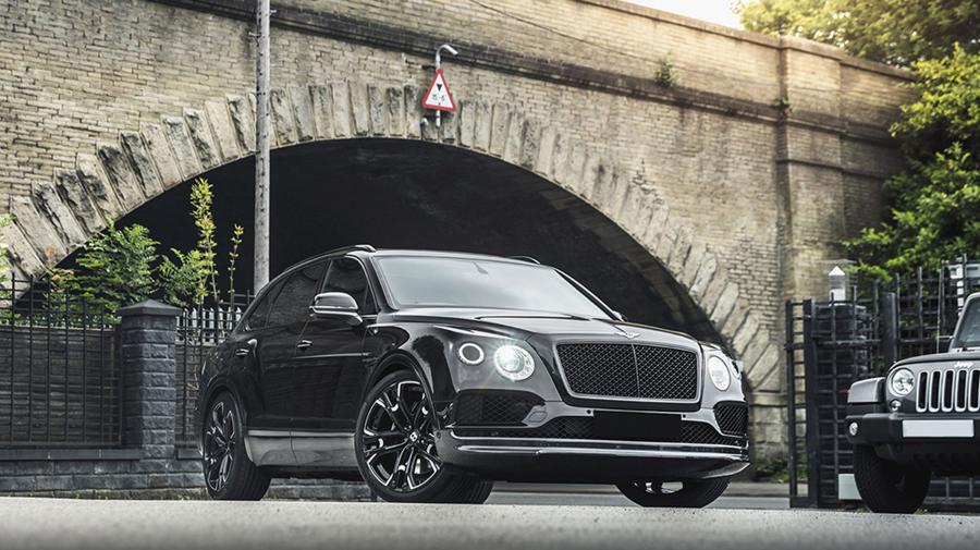  Bentley Bentayga Diablo by Project Kahn 2018 года  (фото 3 из 8)